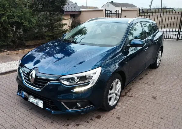 renault megane Renault Megane cena 34800 przebieg: 140000, rok produkcji 2019 z Drobin